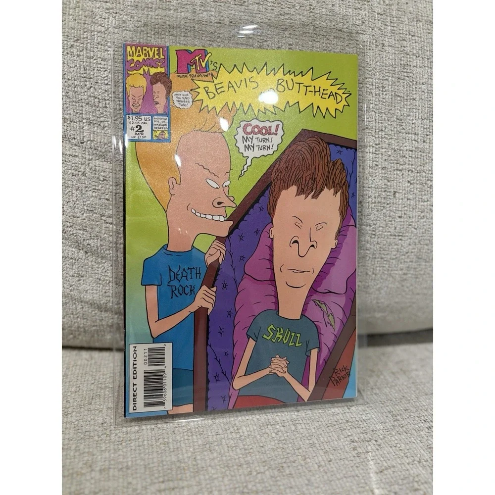 Beavis & Butt-Head‎ #2 (Marvel Comics April 1994)